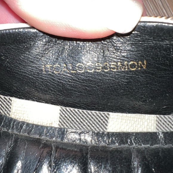 BURBERRY NOVA SOFT BALLERINA FLATS 36.5 - Picture 5 of 5